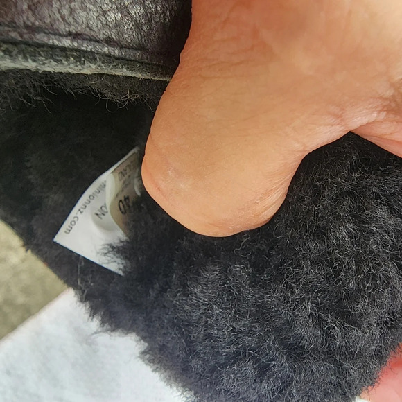 Dominion Australian shearling waterproof Tall‎ Wellie boots 40/10 - Picture 10 of 15